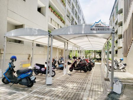 Scooter Parking Shelter