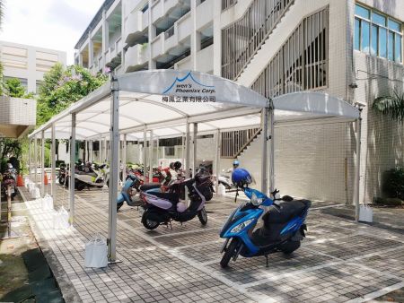 Covered Campus Parking