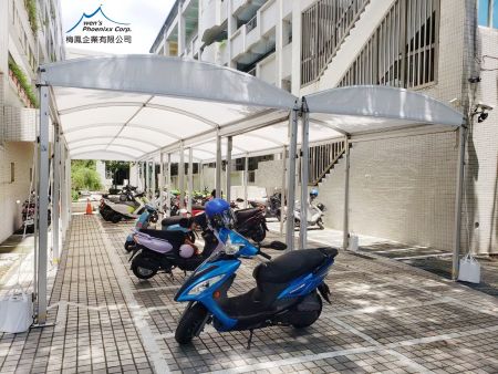 University Bicycle Shelter