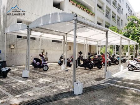 School Walkway & Parking Solution