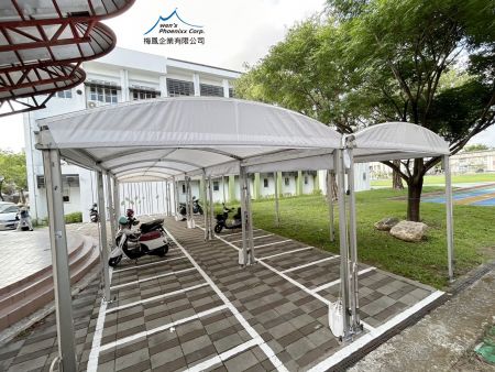 Aluminum Walkway Tent