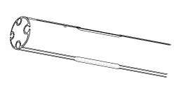 Accessori per tende - Fissaggi per angoli