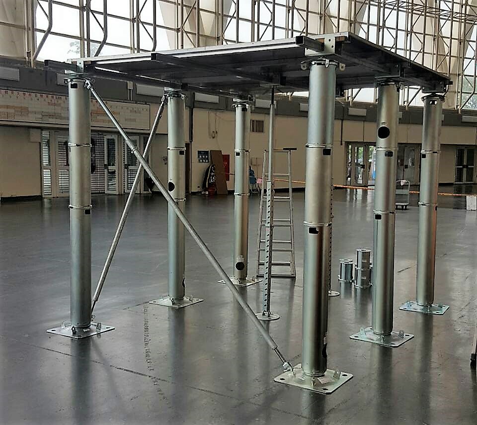 Steel Raised Floor Pedestals