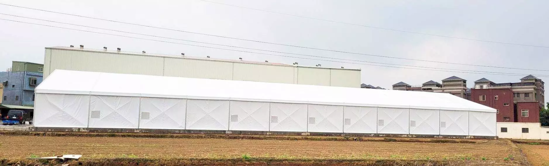 Structural tents - for large warehouses