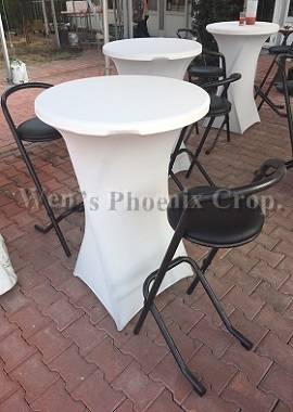 B80H高吧台圆桌 - 吧台桌