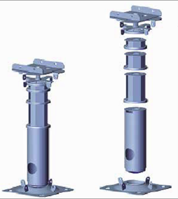 架高地板(钢铁支架) - 架高地板(钢铁支架)