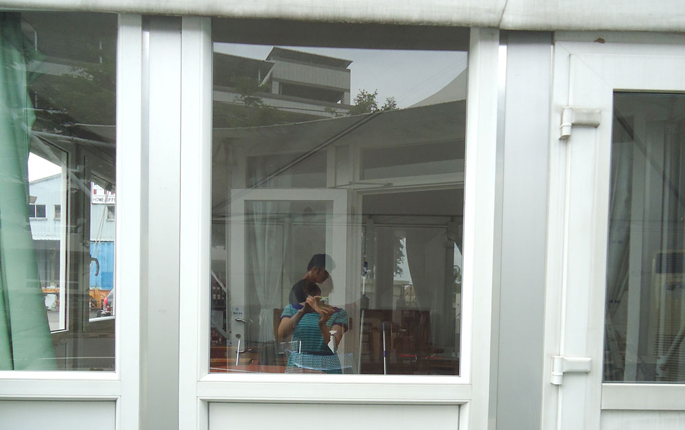 Panel de vidrio (Tipo Uno)