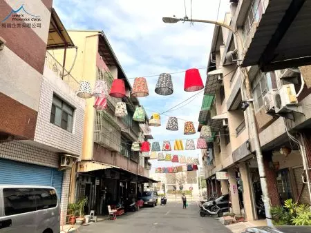 高雄ランタンフェスティバル-日除けテント2