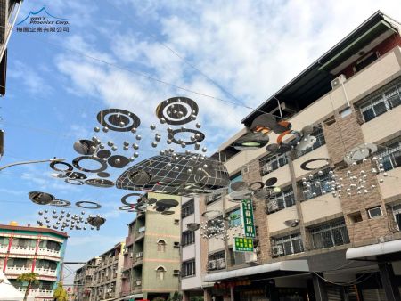 高雄ランタンフェスティバル-日除けテント3