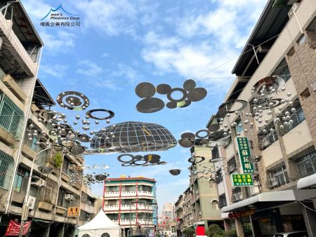 高雄ランタンフェスティバル-日除けテント4