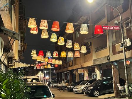 高雄ランタンフェスティバル-日除けテント7