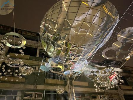 高雄ランタンフェスティバル-日除けテント8