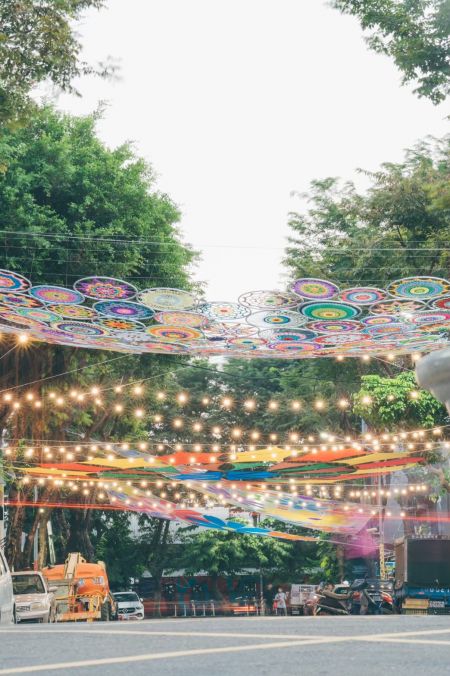 高雄ランタンフェスティバル-カードポイントケーキ.日除けネット.ドリームキャッチャー3