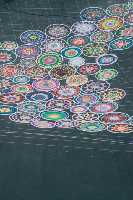 高雄ランタンフェスティバル-ドリームキャッチャー4