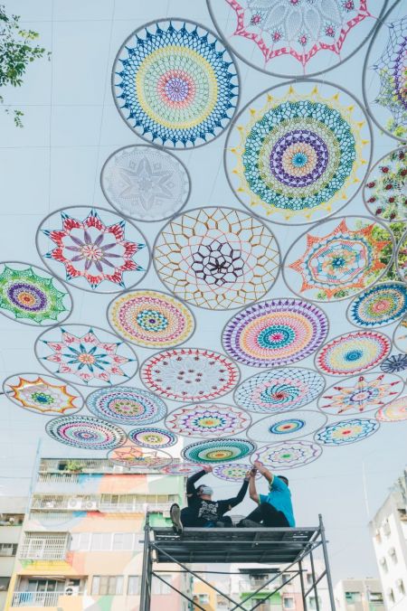 高雄ランタンフェスティバル-ドリームキャッチャー5