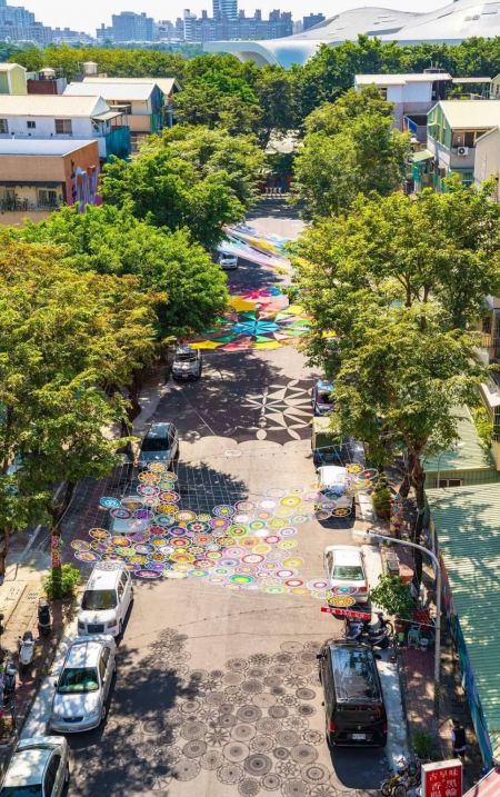 高雄ランタンフェスティバル-パノラマ写真6