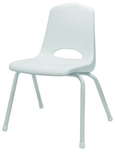 白色儿童椅子