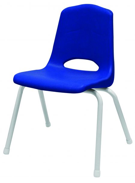 藍色兒童椅子