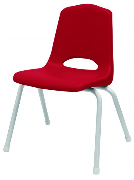 红色儿童椅子