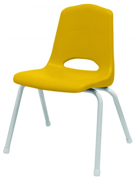 黄色い子供用椅子