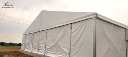 20Mx60M全白構造テント-桃園の大型倉庫2