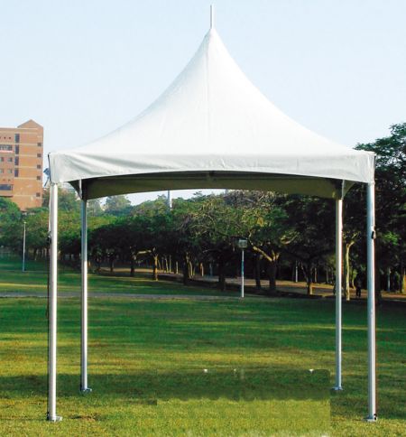 Tenda Kabel Silang Aluminium - Tenda Kabel Silang