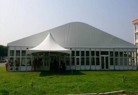 Glass Wall Tent