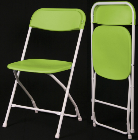 X-02折りたたみ椅子（オバマチェア）緑