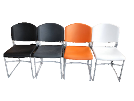 ワイヤーチェア/オフィスチェア/インドアチェア-4色