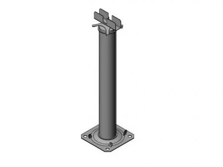 Pedestales de piso elevado de acero - Sistema de pisos modular resistente