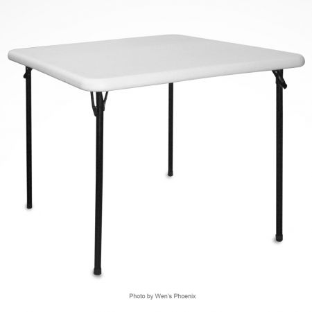B3434折りたたみ角テーブル/レジャーテーブル
