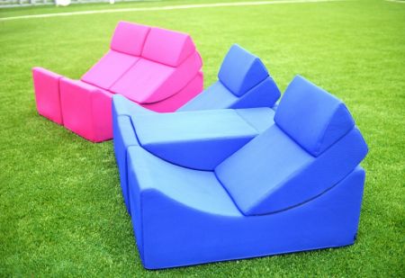 新月沙发/懒骨头-摆设图