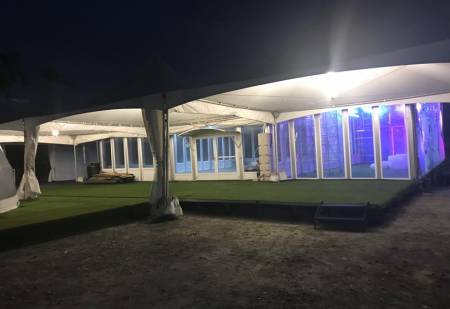 プラスチック高床式デッキ