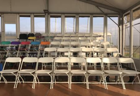 プラスチック高床式デッキ