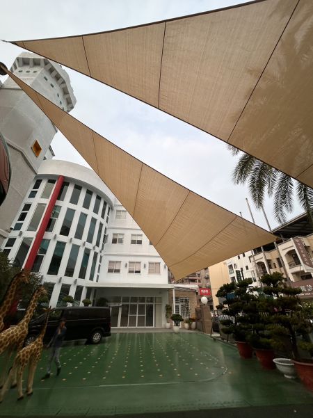 Sail Shade Tent for The Kindergarten