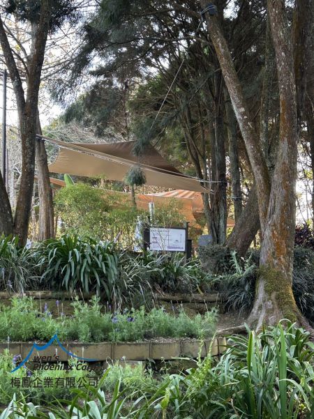 Orman için Yelken Gölgeli Çadır