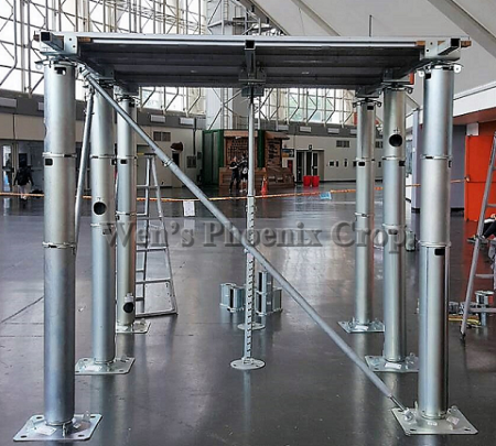 镀锌钢铁支架防锈蚀