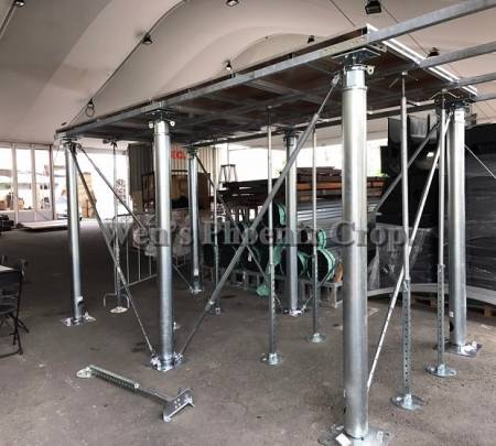 镀锌钢铁支架防锈蚀