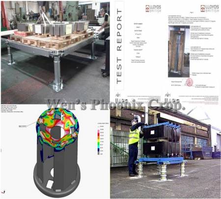 镀锌钢铁支架-安全性测试报告
