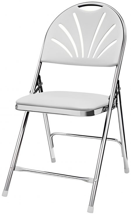 T-06C (Acero Cromado) Blanco