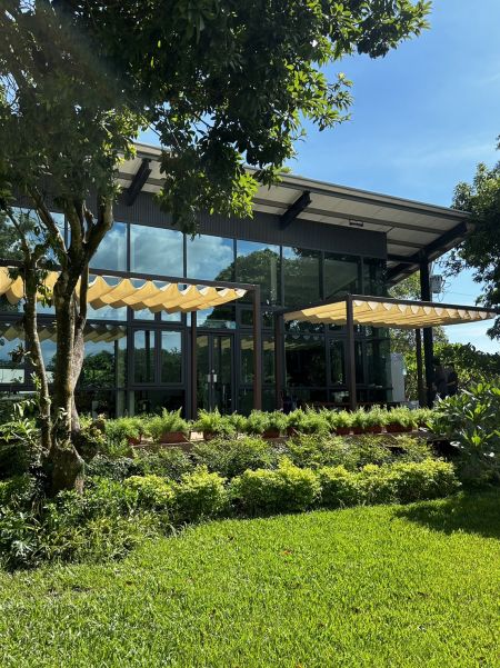 Dalga Şekilli Yelken Gölgelik Çadırı