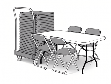 家具商品 - 折叠桌椅及收纳推车