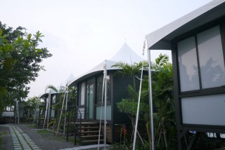Rumah tenda-6x6M