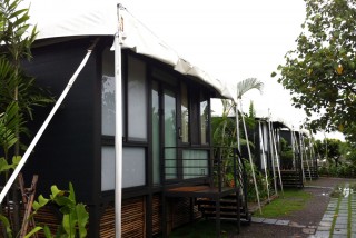 Tent house-6x6M