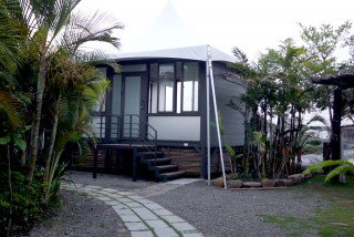 منزل الخيمة - 6x6 متر