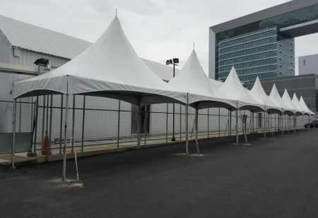 خيمة كابل متقاطعة بمقاس 3 م × 6 م - الألعاب العالمية للجامعات 2017