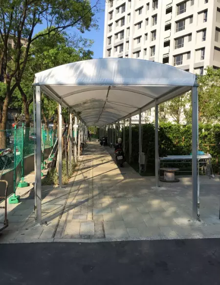 3M*3M 廊下テント-2017 台北ユニバーシアード