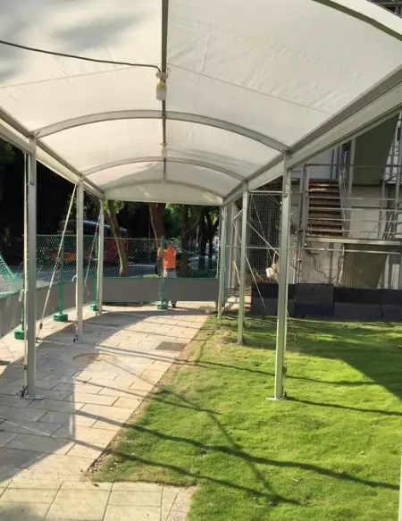 3M*3M 廊下テント-2017 台北ユニバーシアード