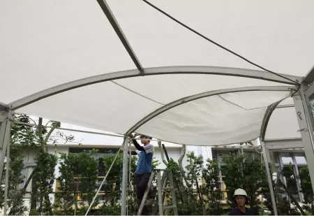 3M*3M 廊下テント-2017 台北ユニバーシアード