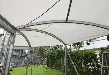 3M*3M 廊下テント-2017 台北ユニバーシアード